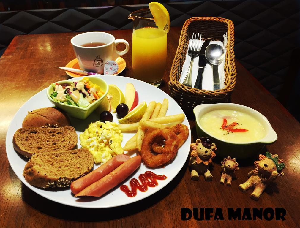 Dufa Luxury Manor Bed & Breakfast Heng-ch'un Exterior foto