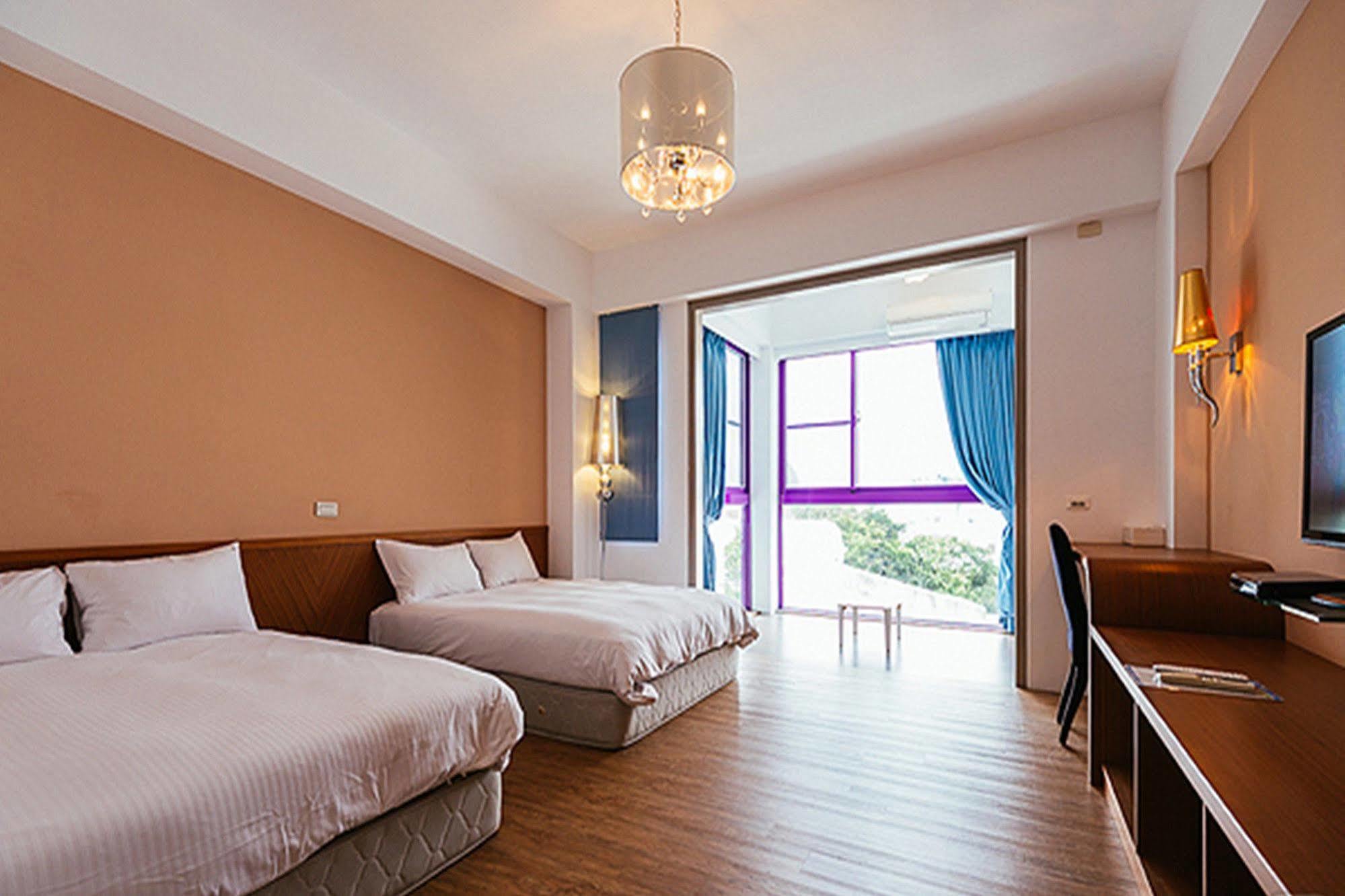 Dufa Luxury Manor Bed & Breakfast Heng-ch'un Exterior foto