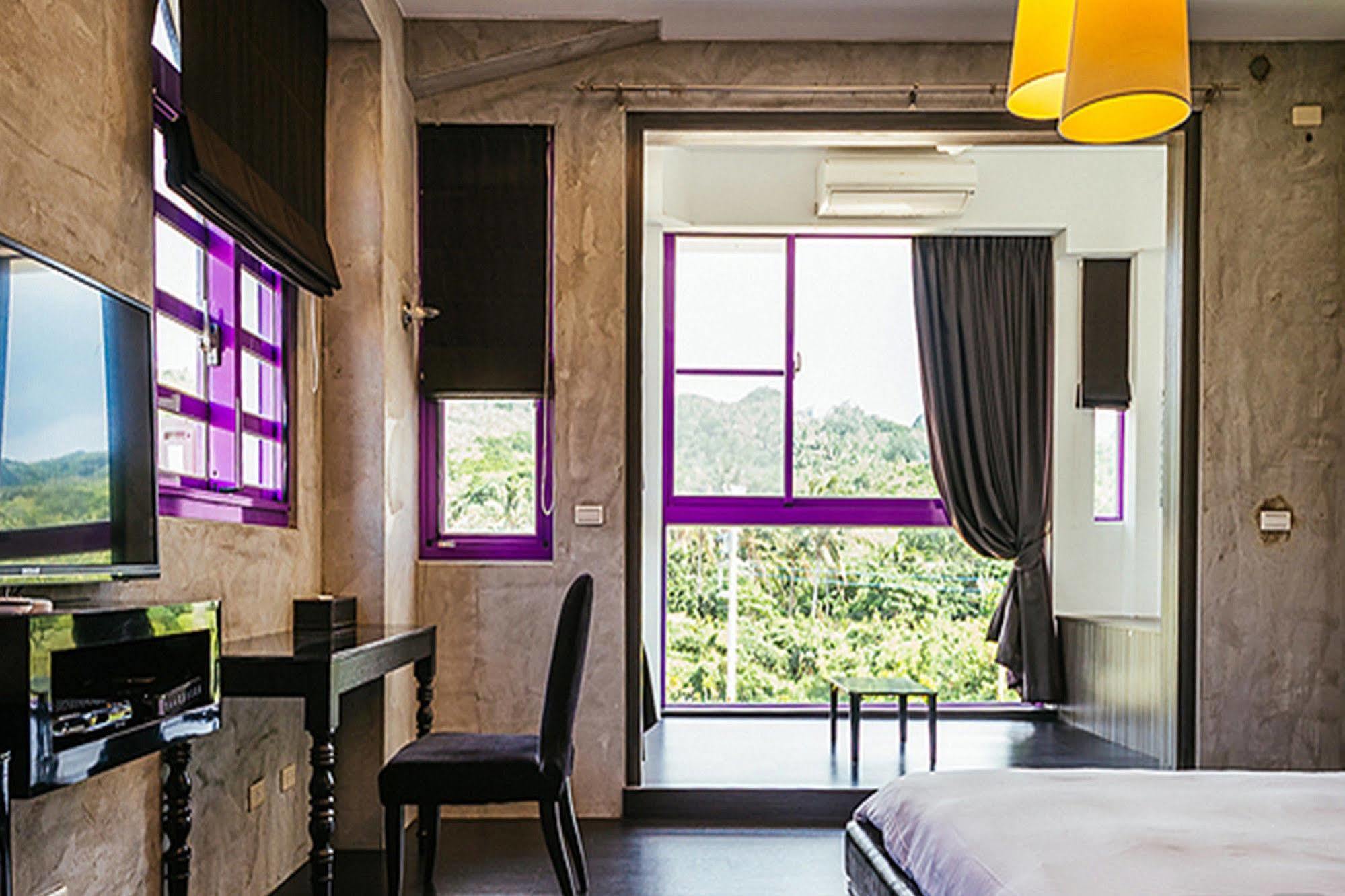 Dufa Luxury Manor Bed & Breakfast Heng-ch'un Exterior foto