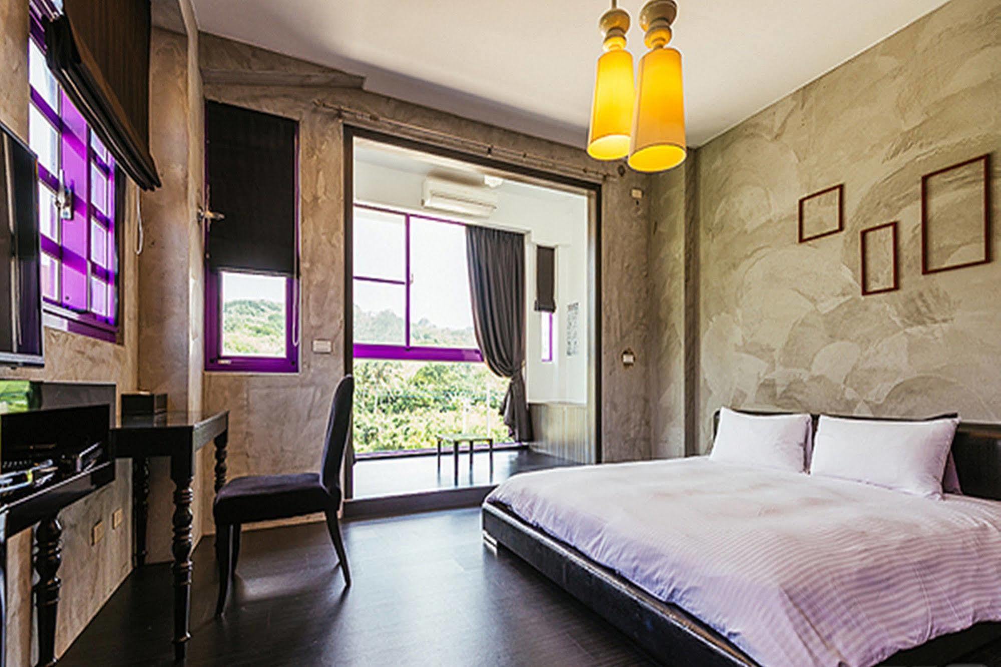 Dufa Luxury Manor Bed & Breakfast Heng-ch'un Exterior foto